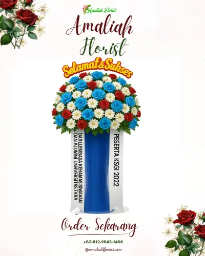 Standing Flower di Ujungnegoro